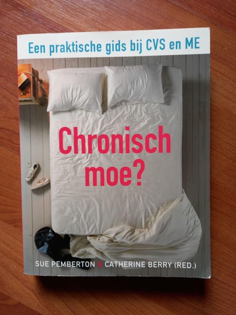 Chronisch moe? - Sue Pemberton (Een praktische gids bij CVS), Livres, Santé, Diététique & Alimentation, Sue Pemberton, Comme neuf