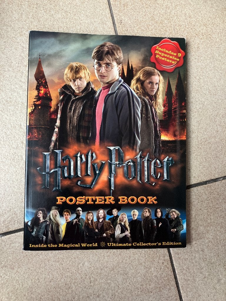 Harry Potter Poster book, Verzamelen, Ophalen of Verzenden