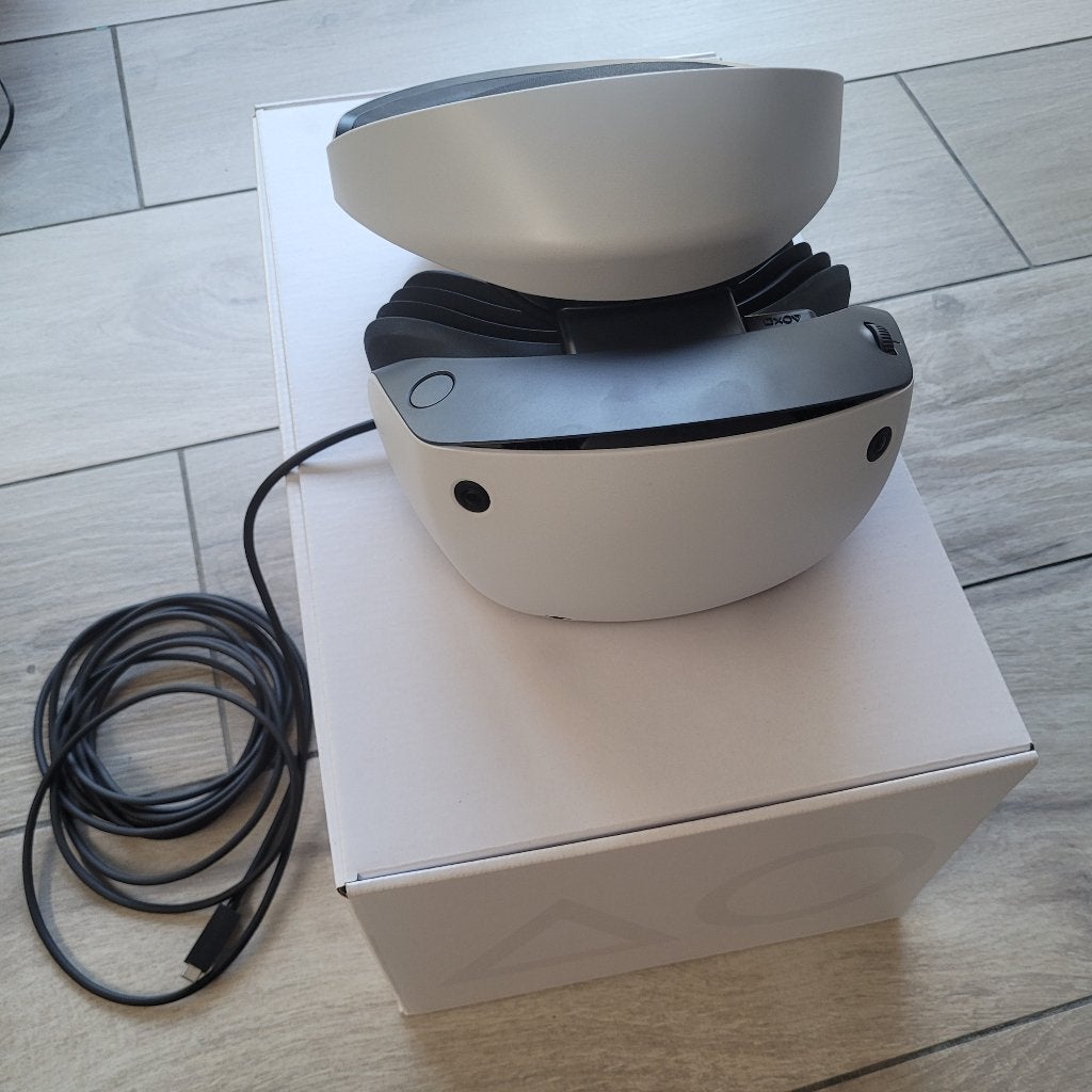 Casque Vr2 playstation 5, Games en Spelcomputers, Spelcomputers | Sony PlayStation 5, Ophalen, Zo goed als nieuw, Playstation 5