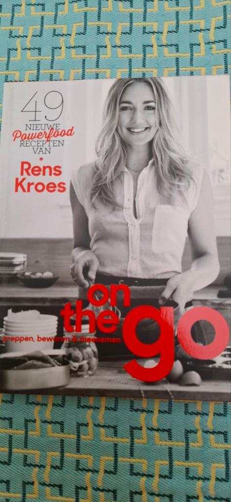 Rens Kroes - On the go, Boeken, Ophalen, Rens Kroes