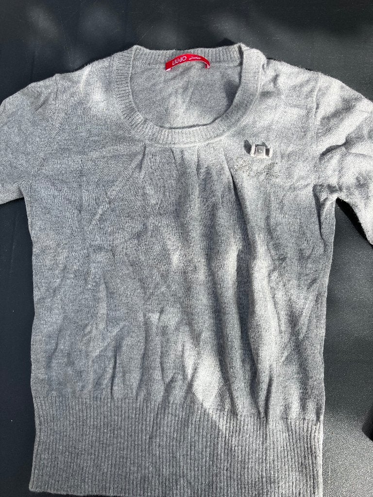 Trui Liu Jo 8j, Kinderen en Baby's, Kinderkleding | Maat 128, Liu jo, Gebruikt, Meisje, Trui of Vest