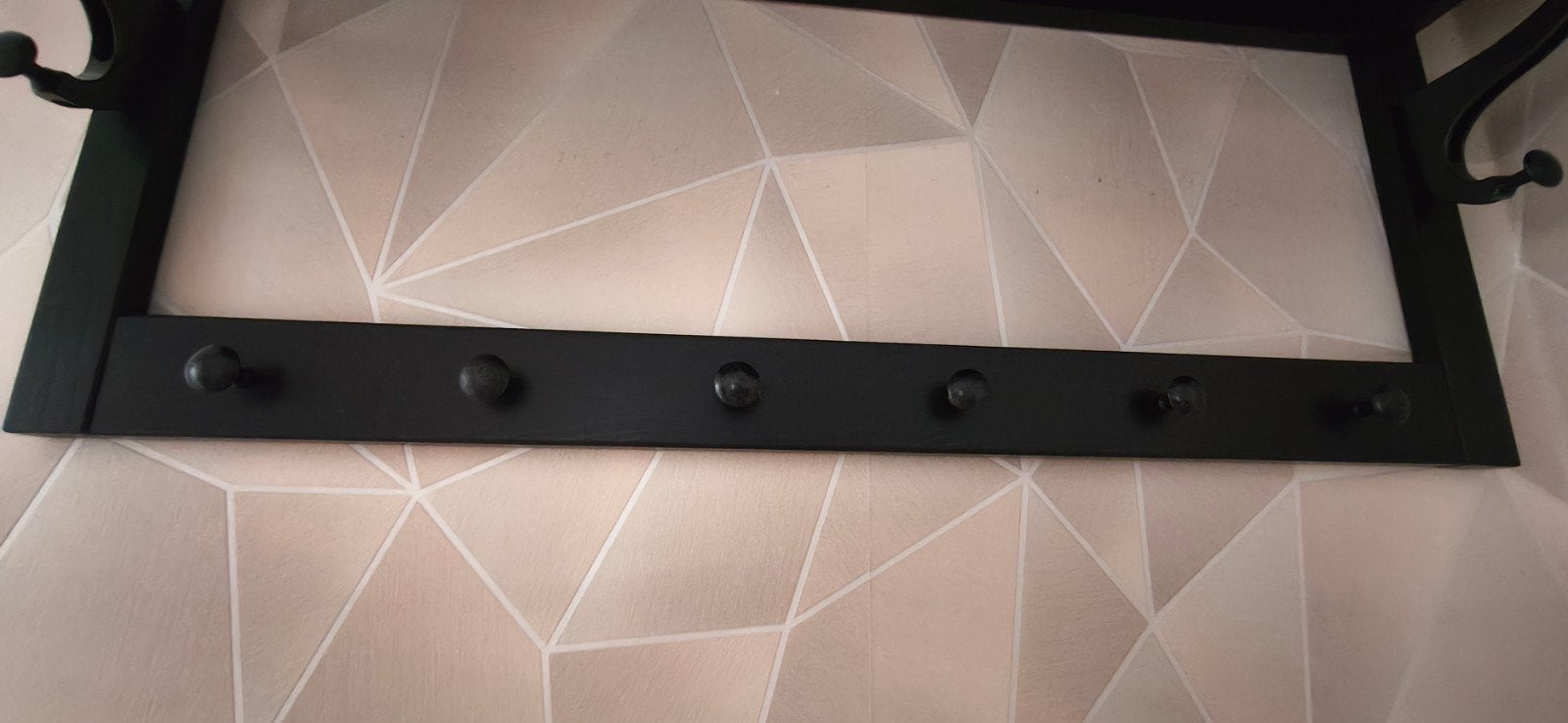 Wandkapstok zwart Ikea, Huis en Inrichting, Ophalen