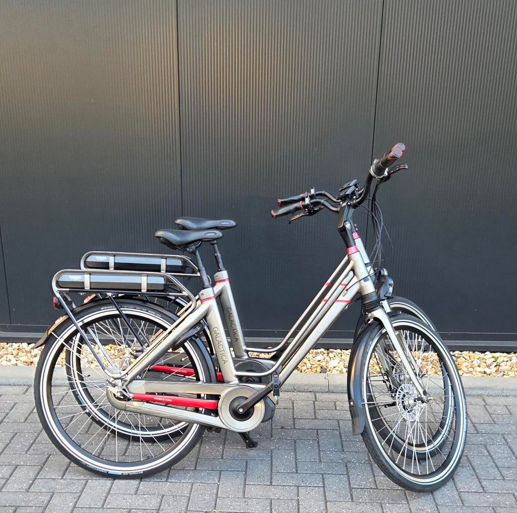 Mooie nette set Vogue Galactica 418Wh framemaat 53, Fietsen en Brommers, Elektrische fietsen, Ophalen
