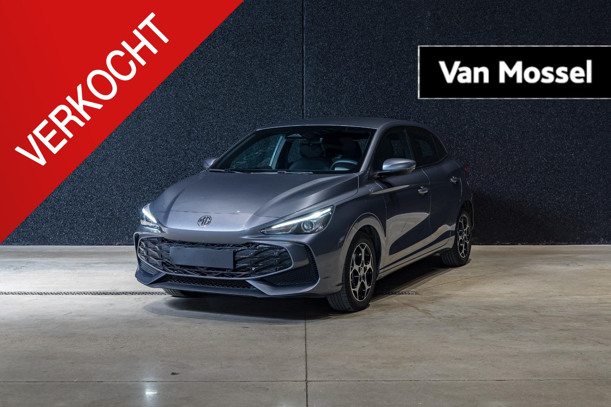 MG MG3 Hybrid+ Comfort CAMERA | NAVI | ECC, Auto's, MG, Stof, https://public.car-pass.be/vhr/9e619371-f645-4391-b2d0-fcba98bec017