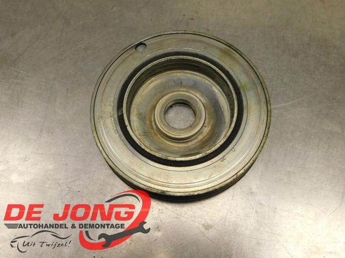 Vilebrequin poulie d'un Citroen Jumpy, -, 3 mois de garantie, Utilisé, -