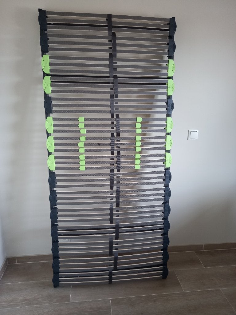 ergonomische lattenbodems te koop, Ophalen, 90 cm, Eenpersoons, Nieuw