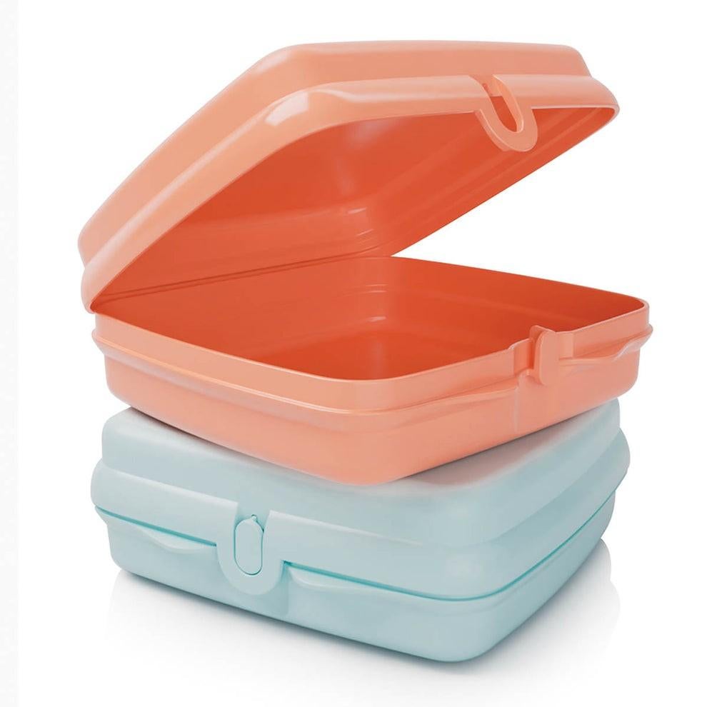 Snack doosjes, Ophalen of Verzenden, Nieuw, Blauw, Overige typen