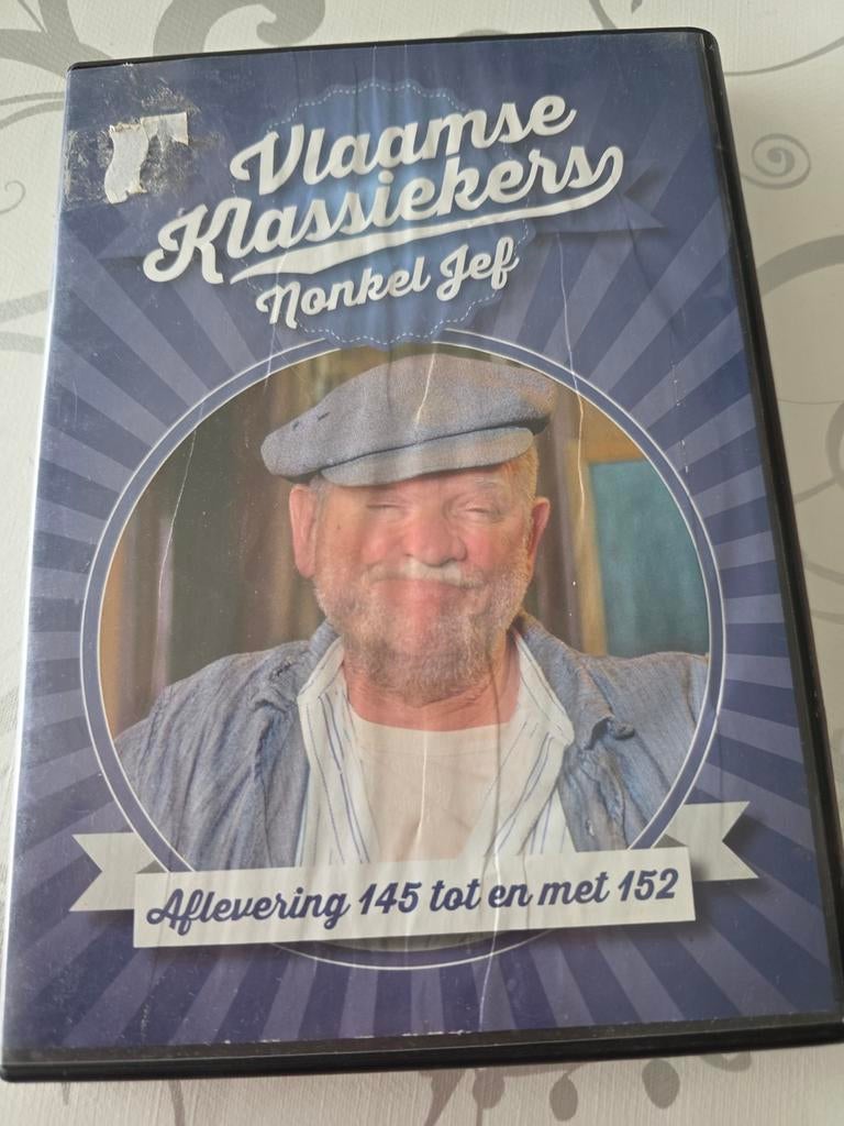 Nonkel jef, Cd's en Dvd's, Ophalen of Verzenden, Gebruikt