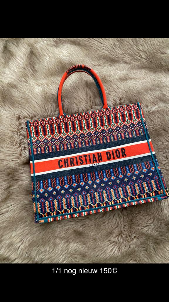 Christian Dior shopper, Ophalen, Zo goed als nieuw, Shopper