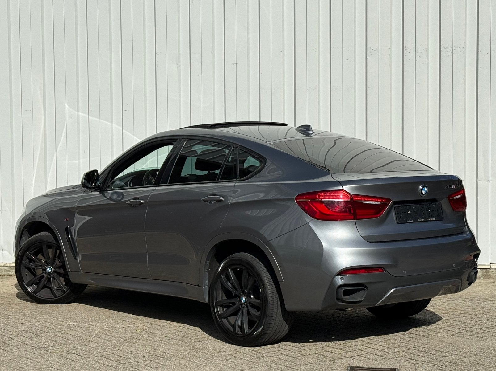 - Bmw X6 M50d F16 - 3.0Diesel - Lichtvracht - 06/2017 - Full, Auto's, Automaat, Euro 6, Leder en Stof, X6