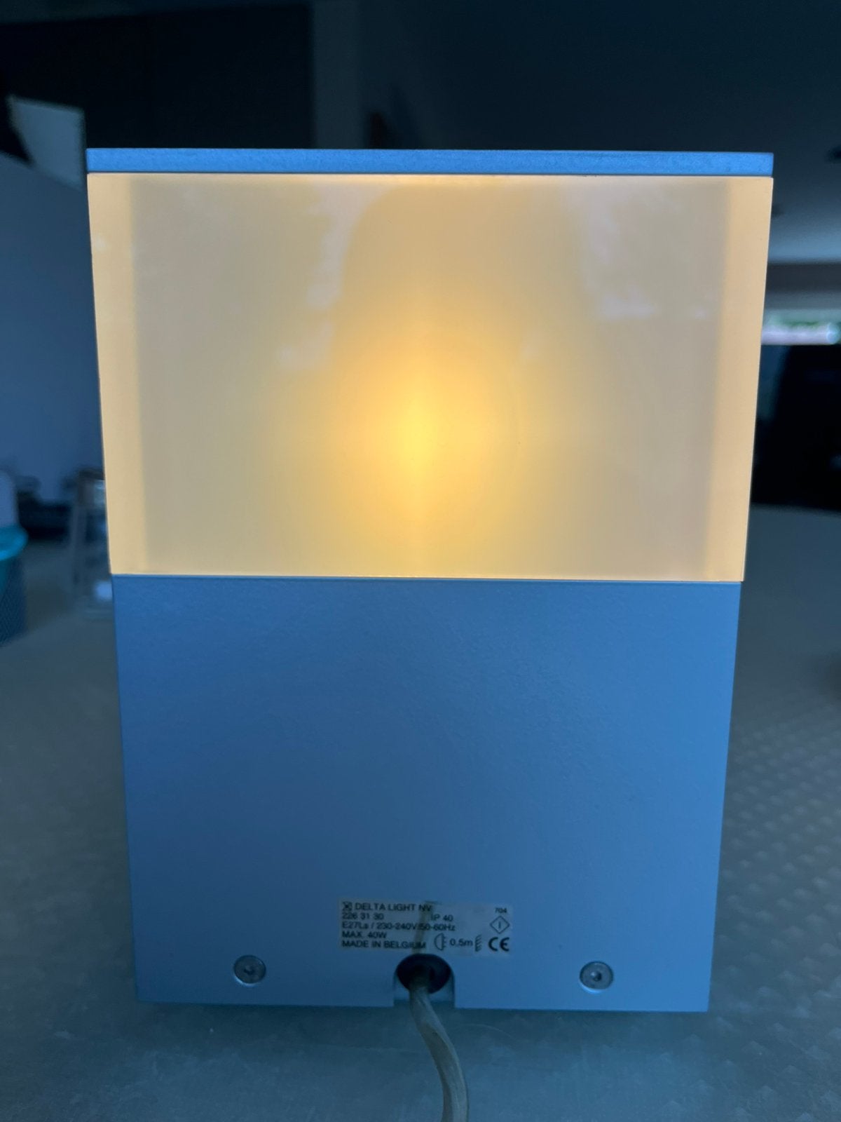 Delta licht 75 cm  klein22 cm, Huis en Inrichting, Ophalen, Zo goed als nieuw