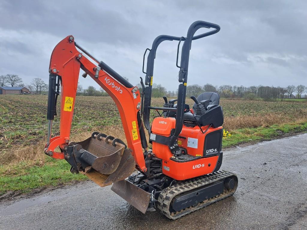Manitou 105 VJR2 - Elektrische masthoogwerker, Ophalen