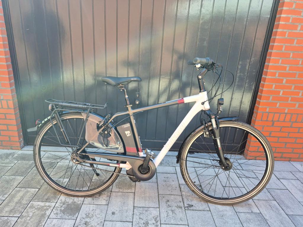 Zeer mooie Kalkhoff elektrishe fiets, Vélos & Vélomoteurs, Vélos électriques, 51 à 55 cm, Enlèvement, Comme neuf, 50 km par batterie ou plus