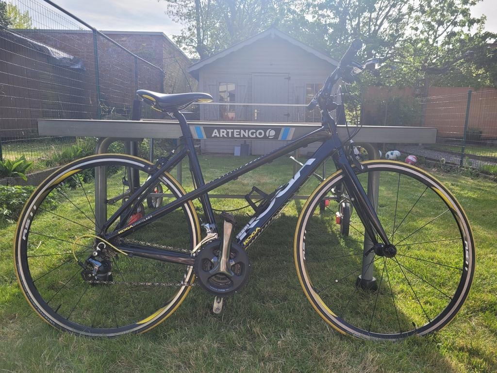 Koga sportslady racefiets, Enlèvement
