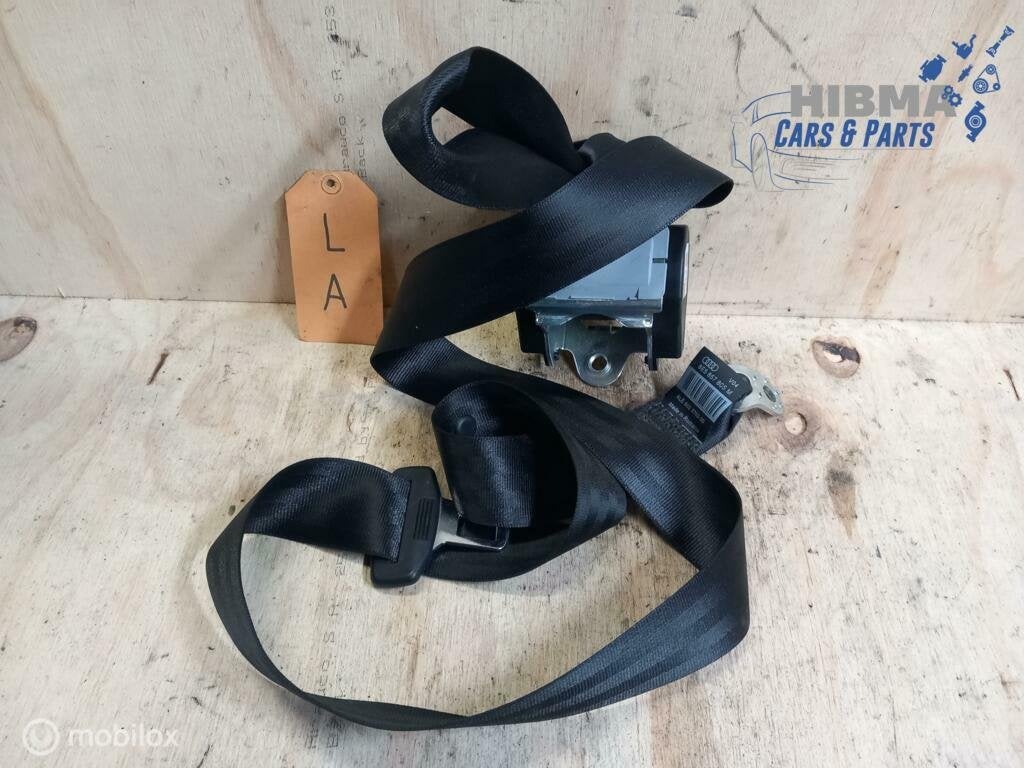 Audi A4 Avant B7 Gordel Links Achter 8E5857805M 2004 - 2011, Autos : Pièces & Accessoires, Audi, Enlèvement ou Envoi, Audi, Utilisé