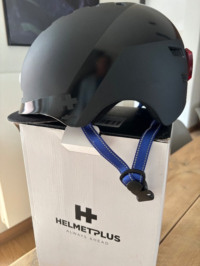 Fietshelm Helmetplus maat Large, Fietsen en Brommers, Ophalen, Nieuw, Helmetplus, L