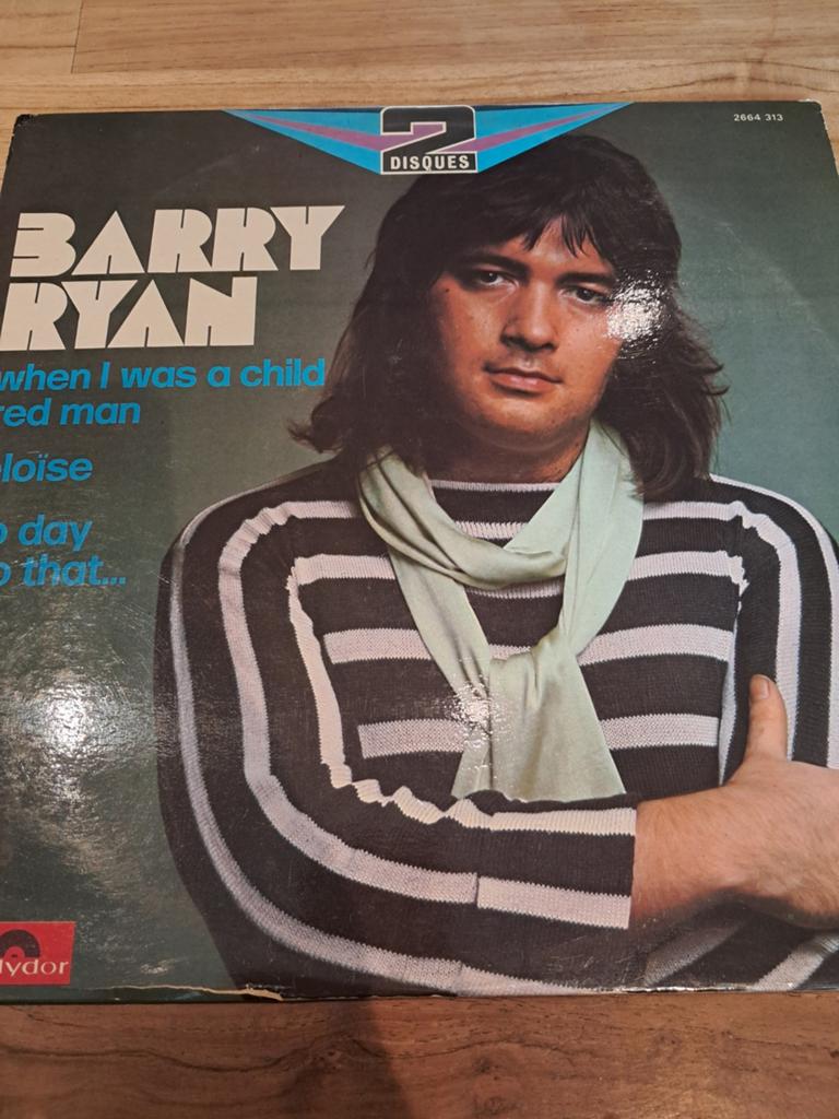 2lp Barry Ryan, Gebruikt, Complilatie, Ophalen of Verzenden, 12 inch
