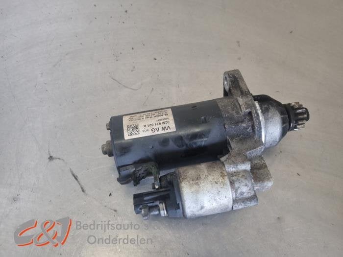 Démarreur d'un Volkswagen Transporter, Volkswagen, -, 3 mois de garantie, Utilisé
