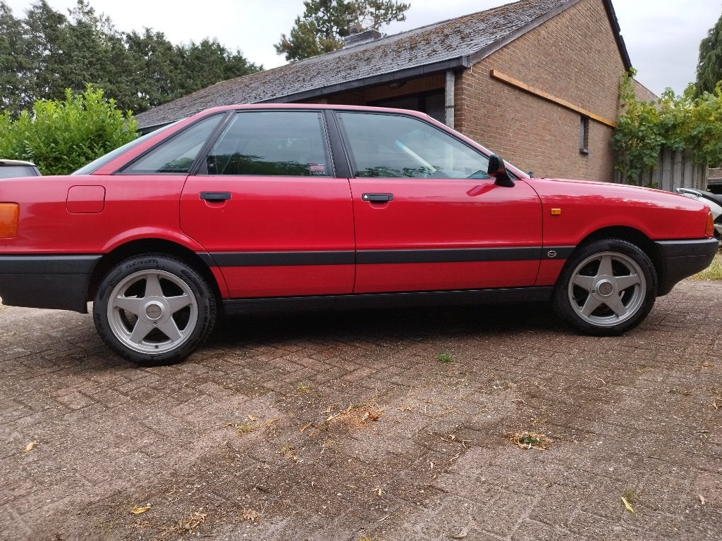 Audi 80 B3, foto 8