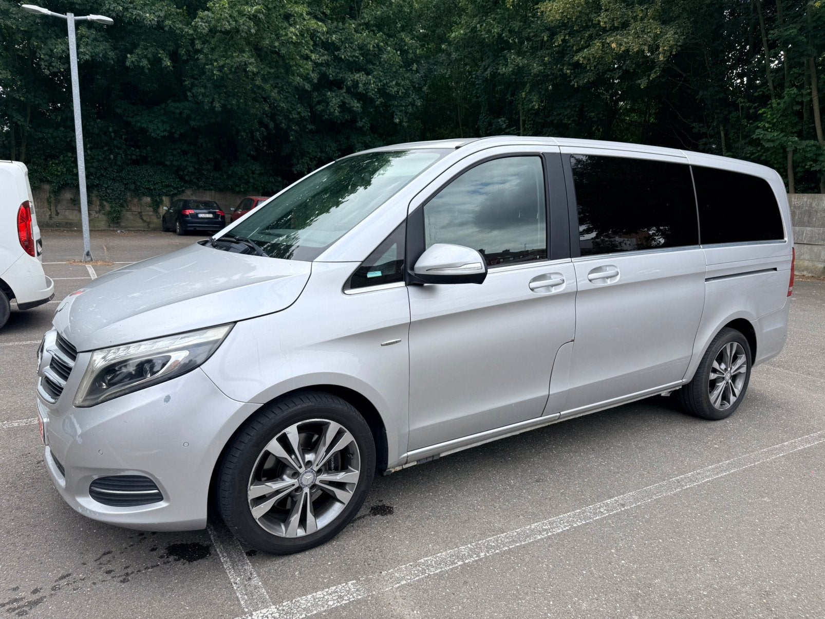 Mercedes V220, Auto's, Euro 5, Bi-Xenon koplampen, Particulier, Te koop
