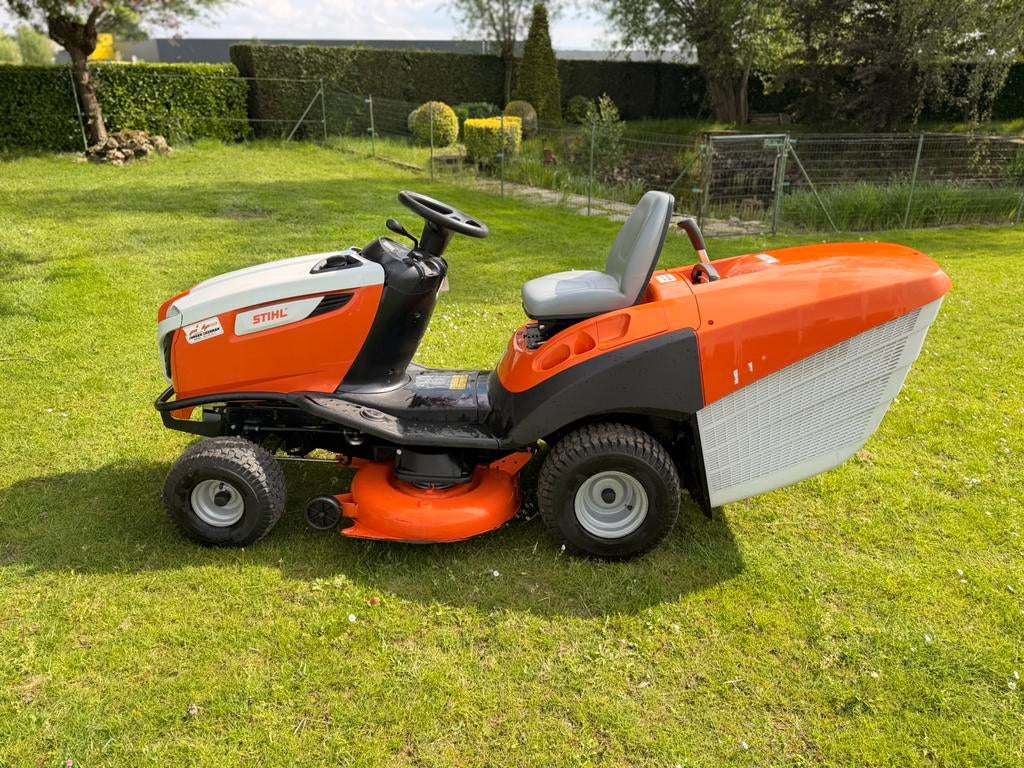 STIHL zitmaaier, Tuin en Terras, Ophalen, Gebruikt