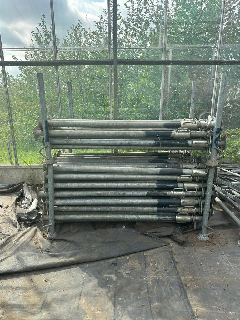 Schoor verzinkt 160-275 cm, Doe-het-zelf en Bouw, Ophalen, Zo goed als nieuw