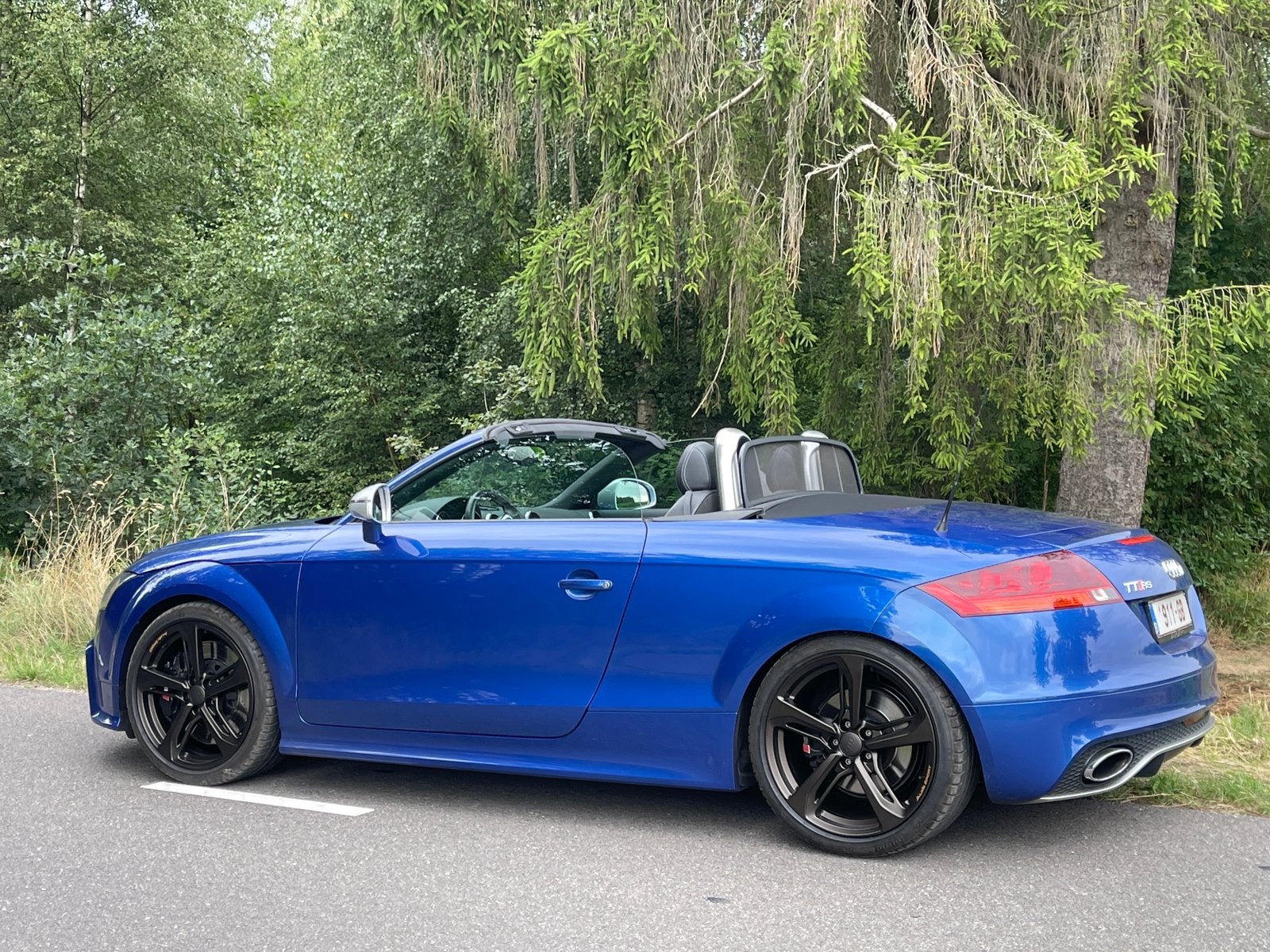 AUDI TT RS ROADSTER EN EXCELLENT ÉTAT, Autos, Audi, 2500 cm³, Boîte manuelle, Alcantara, 5 cylindres
