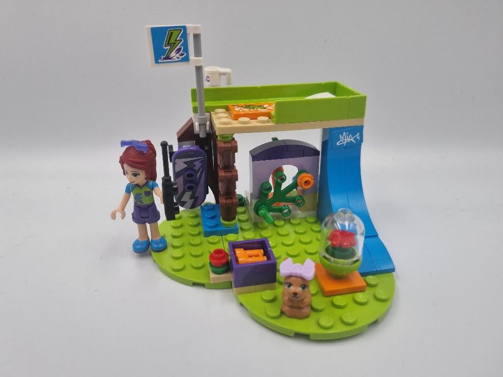 Lego Friends 41327 Mia's Bedroom, Kinderen en Baby's, Ophalen, Zo goed als nieuw, Complete set, Lego