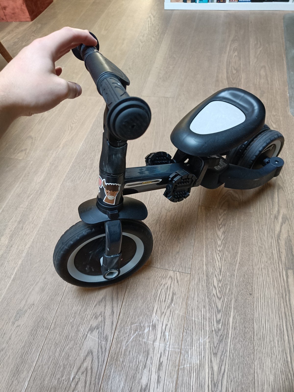 Solidaris 4-in-1 loopfiets / driewieler, Ophalen, Zo goed als nieuw, Solidaris, Verstelbare zitting