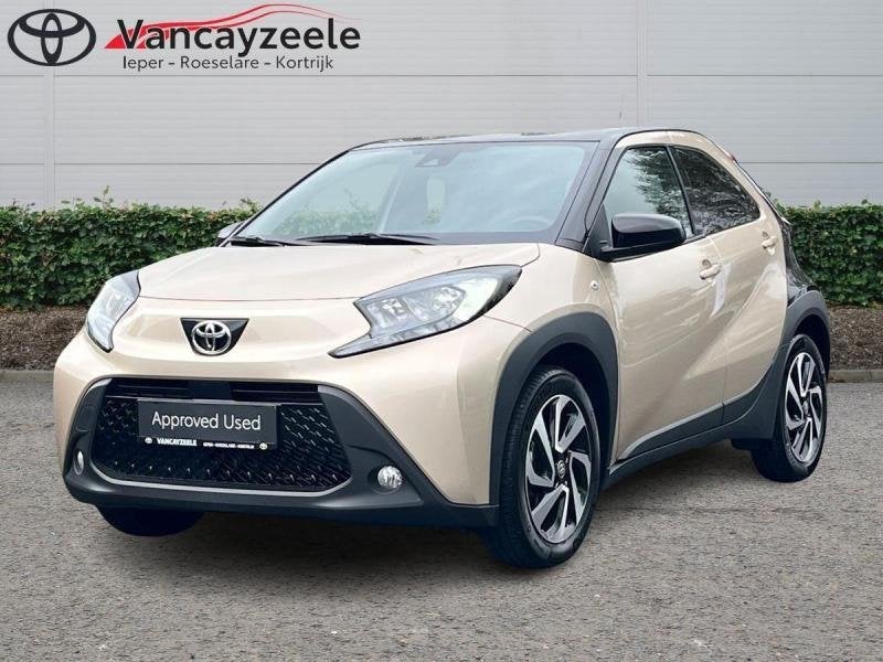 Toyota Aygo pulse+camera+dab+androidauto+carplay, Autos, Achat, Euro 6, 5 portes, Ordinateur de bord