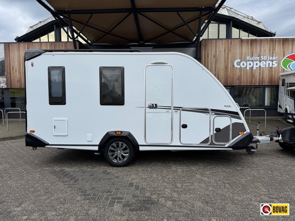 Knaus Sport en Fun 480 QL 2021 MOVER + LUIFEL!, Caravans en Kamperen, Vast bed, Schokbreker, Tot en met 3, 4 tot 5 meter