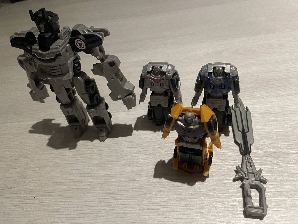 Transformers Robots in Disguise – Menasor (onvolledig), Kinderen en Baby's, Speelgoed | Actiefiguren, Ophalen, Zo goed als nieuw