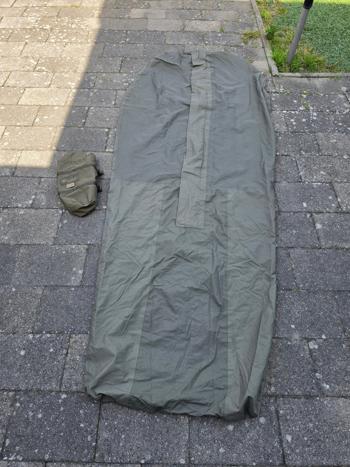 Carinthia goretex hoes voor slaapzak, Verzamelen, Militaria | Algemeen, Ophalen, Landmacht, Overige typen