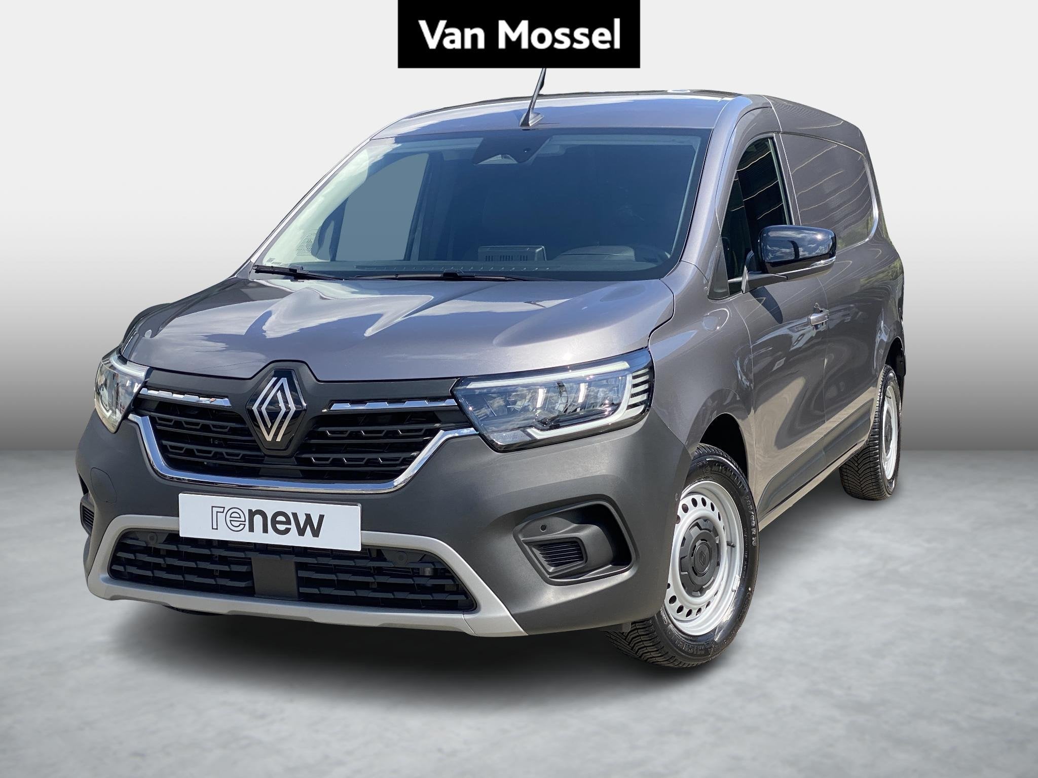 Renault Kangoo Van Extra L2 Blue dCi 95, Autos, Argent ou Gris, Achat, 135 g/km, Entreprise