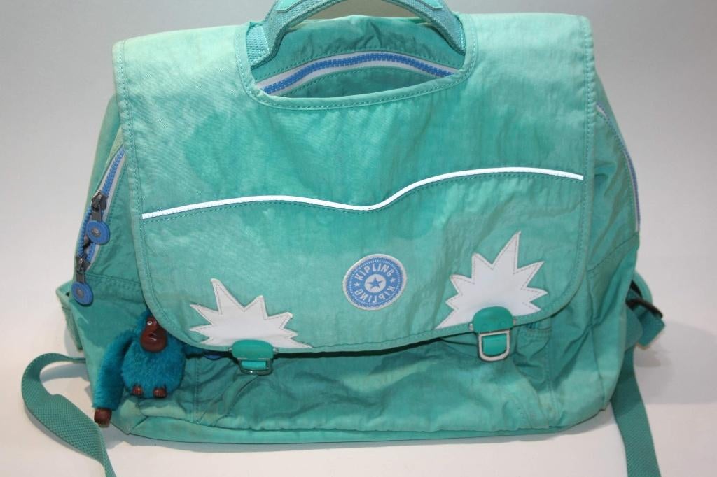 Kipling Iniko, pour 3ème maternelles et primaires TBE, Enlèvement ou Envoi, Comme neuf, Sac à dos