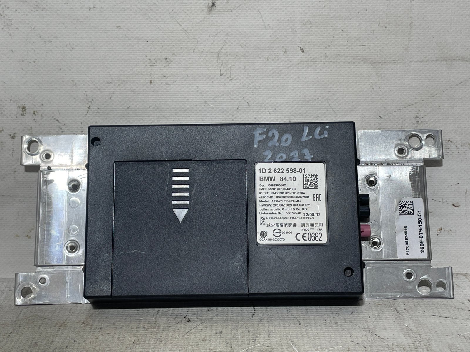 BMW F20/F31/F10 2622598 01 communicatiemodules, Ophalen, Gebruikt, BMW