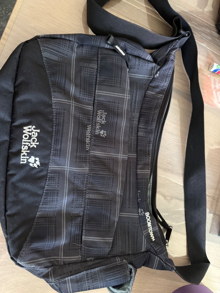 Tas Jack Wolfskin, Bijoux, Sacs & Beauté, Sacs | Sacs à bandoulière, Enlèvement, Utilisé, Bleu, Autres marques