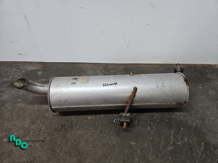 Echappement silencieux arrière d'un Peugeot 307 (307 01-), Autos : Pièces & Accessoires, -, 3 mois de garantie, Utilisé, -