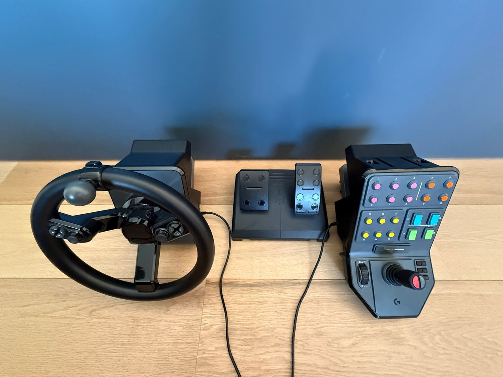 Logitech G Saitek Farm Simulator Controller, Ophalen, Zo goed als nieuw