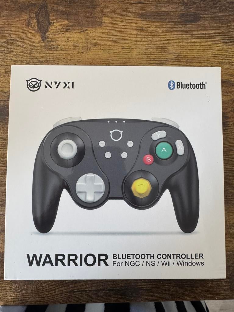 Commutateur de manette Pro, Gamecube, Wii, PC, Enlèvement ou Envoi, Sans fil, Comme neuf, Autres modèles