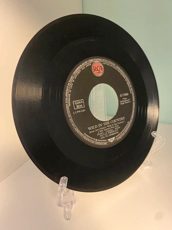 Elvis Presley – I Feel So Bad / Wild In The Country, Envoi, Utilisé, Rock et Metal