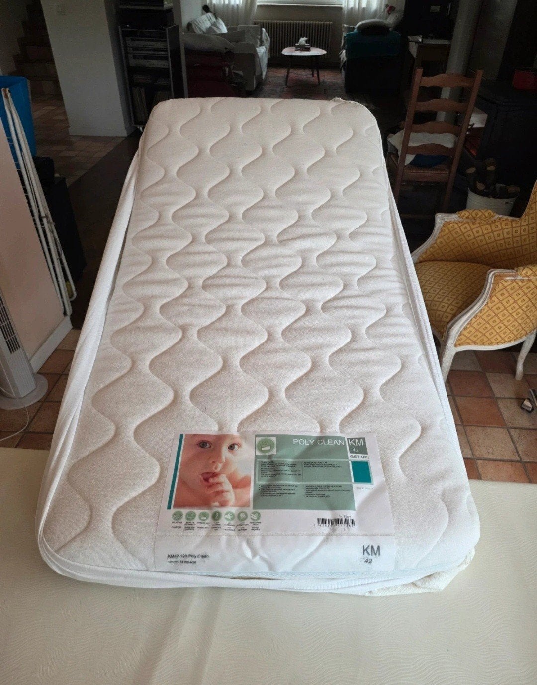 Matelas lit bébé, Lit