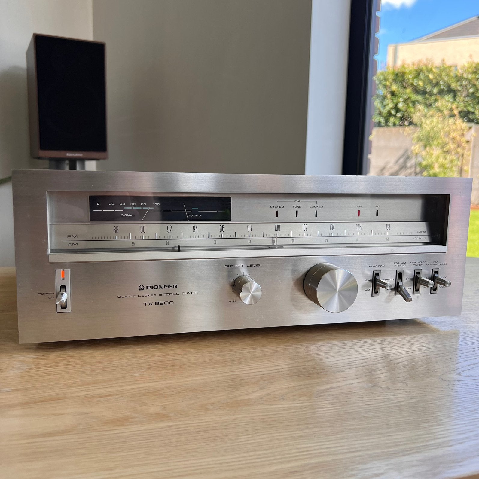 Pioneer TX 9800, Enlèvement, Comme neuf, Analogique