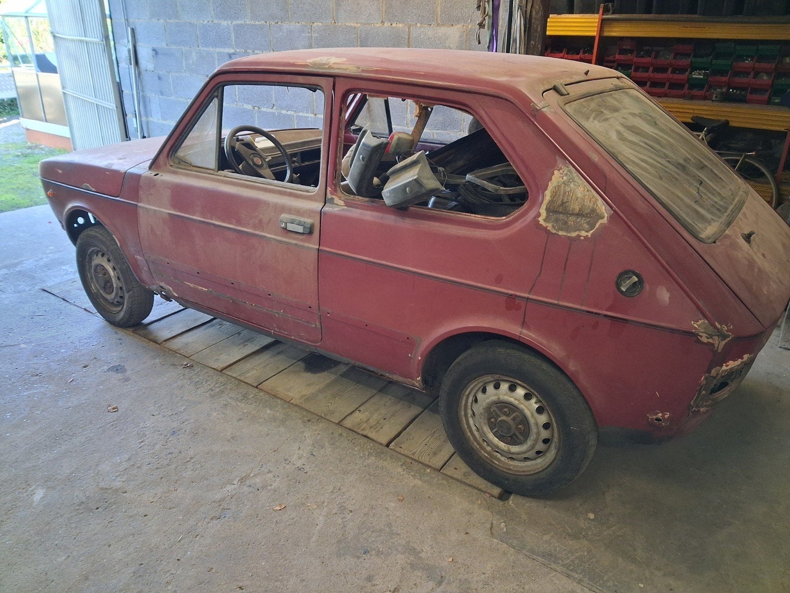 fiat 127, Achat, Boîte manuelle, 2 portes, Particulier