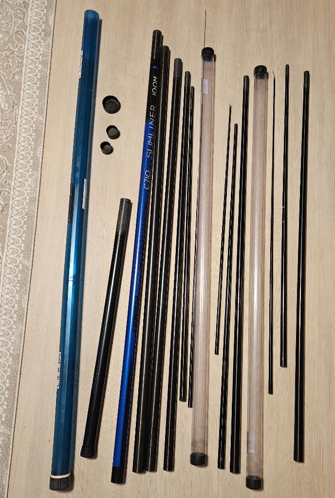 CRESTA CENTURION SLIMLINER, Ophalen, Gebruikt, Vaste hengel