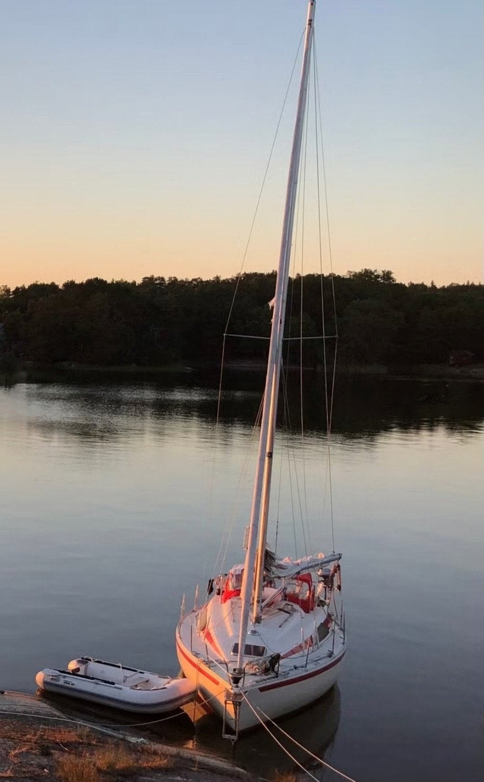 voilier 31 pied beason31, Anker, 9 m, Gebruikt, Binnenboordmotor