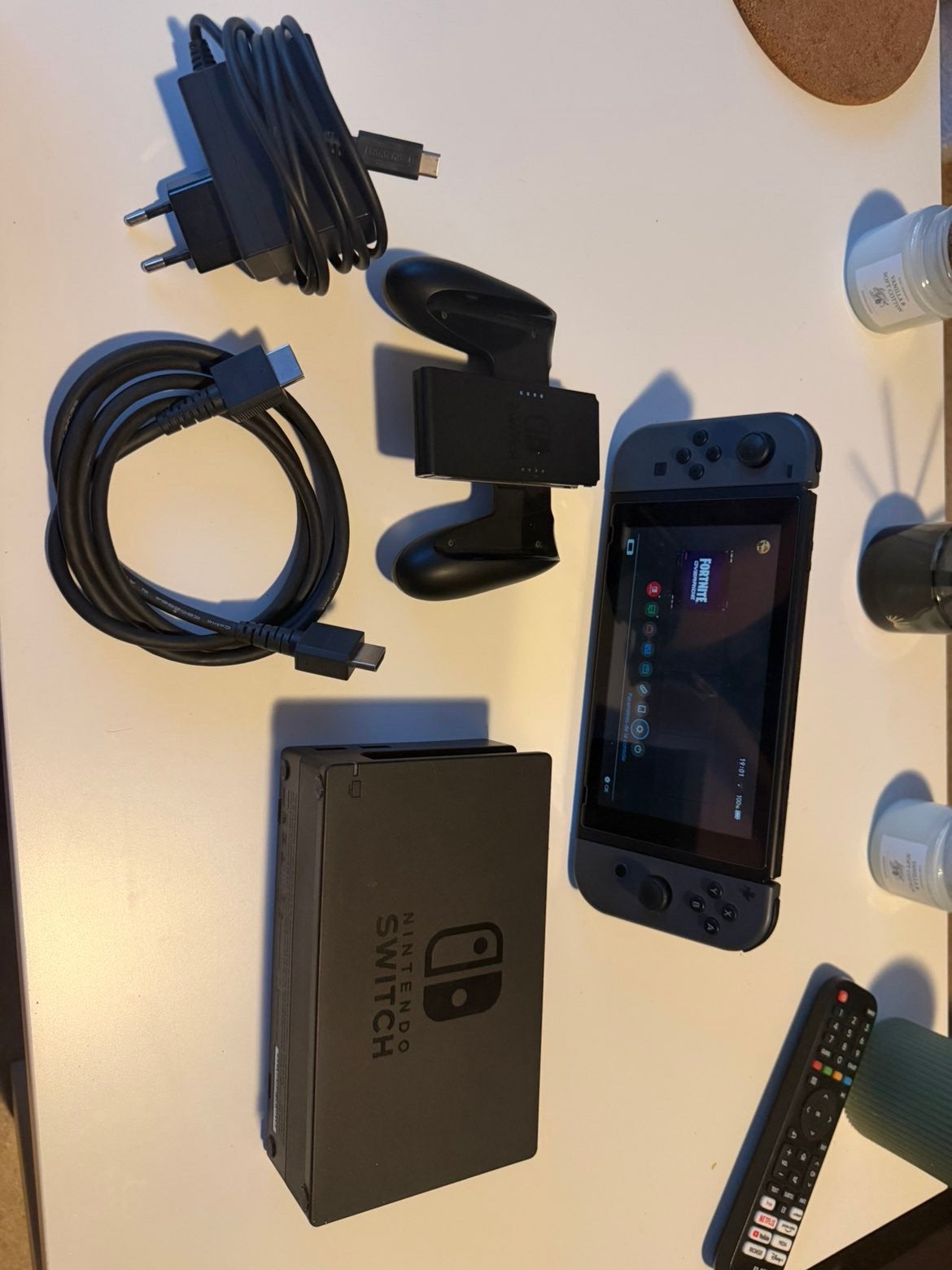 Nintendo swicht, Games en Spelcomputers, Virtual Reality, Ophalen, Zo goed als nieuw, Nintendo