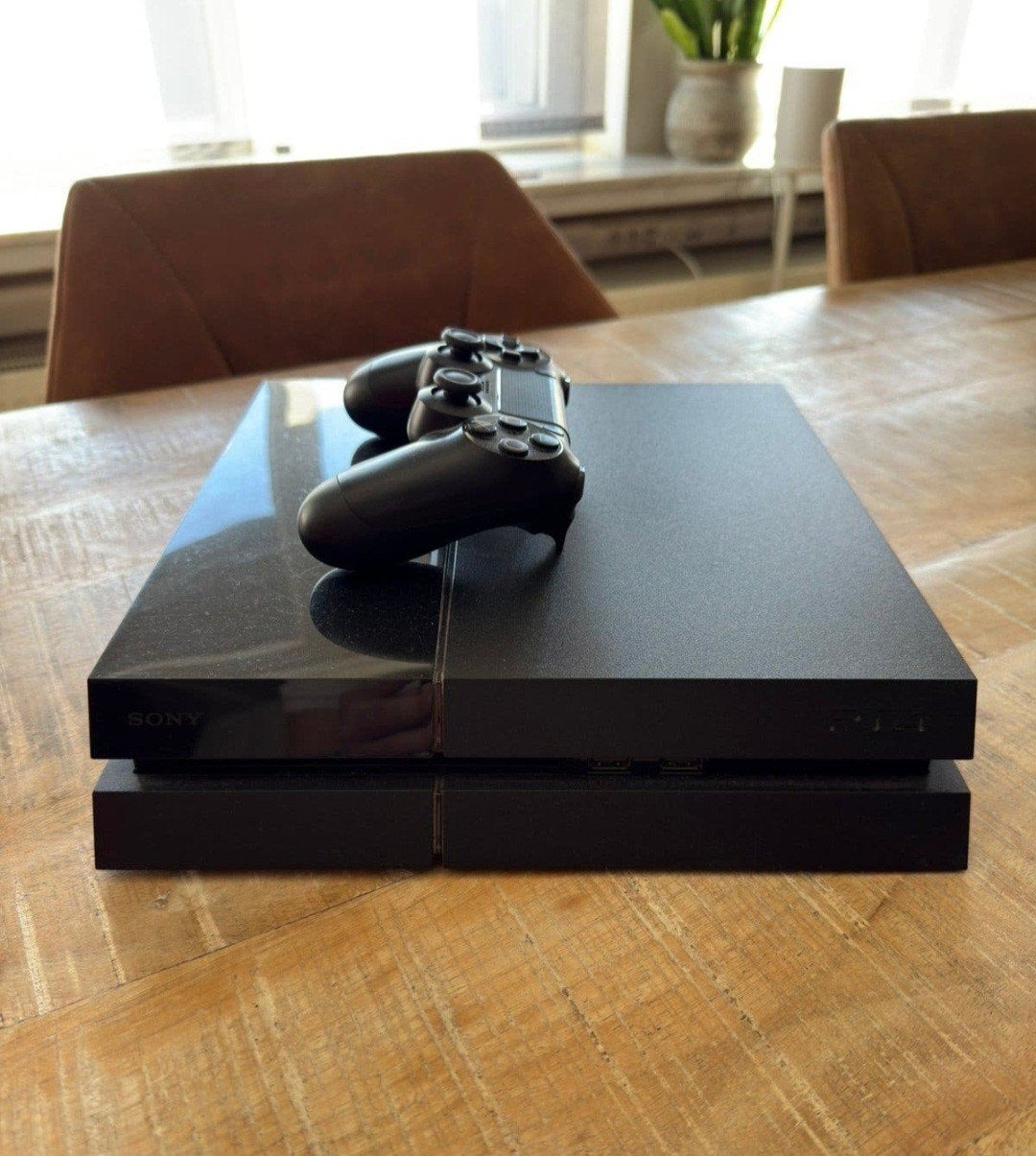 PS4 Playstation pro 500 Go avec câbles et 5 jeux, 100% ok., Consoles de jeu & Jeux vidéo, 500 GB, Enlèvement ou Envoi, Avec 1 manette