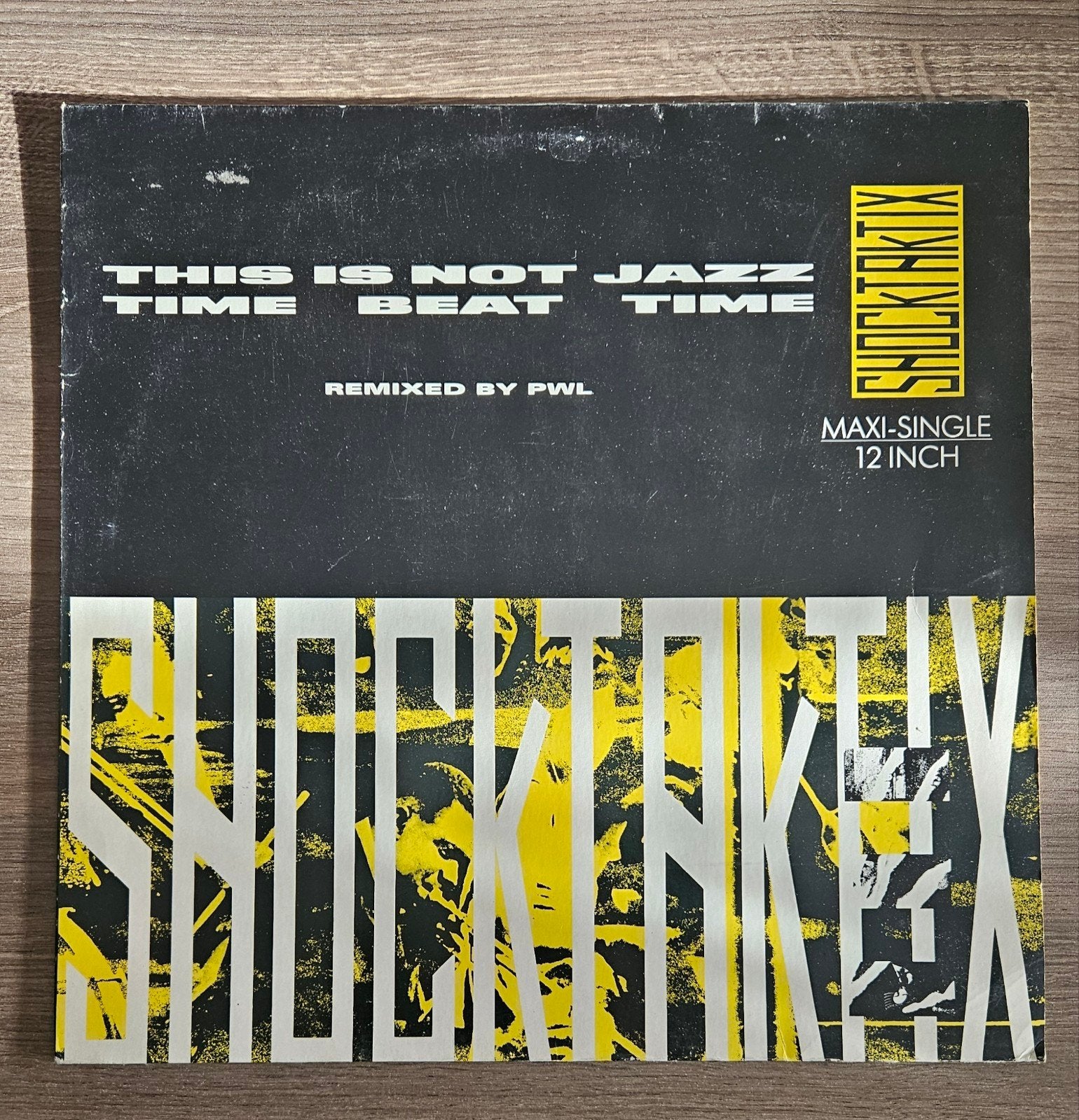 Shock Taktix - This is not jazz time beat time, Ophalen