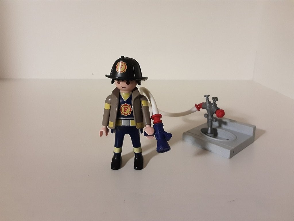Playmobil : différents pompiers (à partir de 3 EUR), Enlèvement ou Envoi, Comme neuf, Kit complet, Figurines